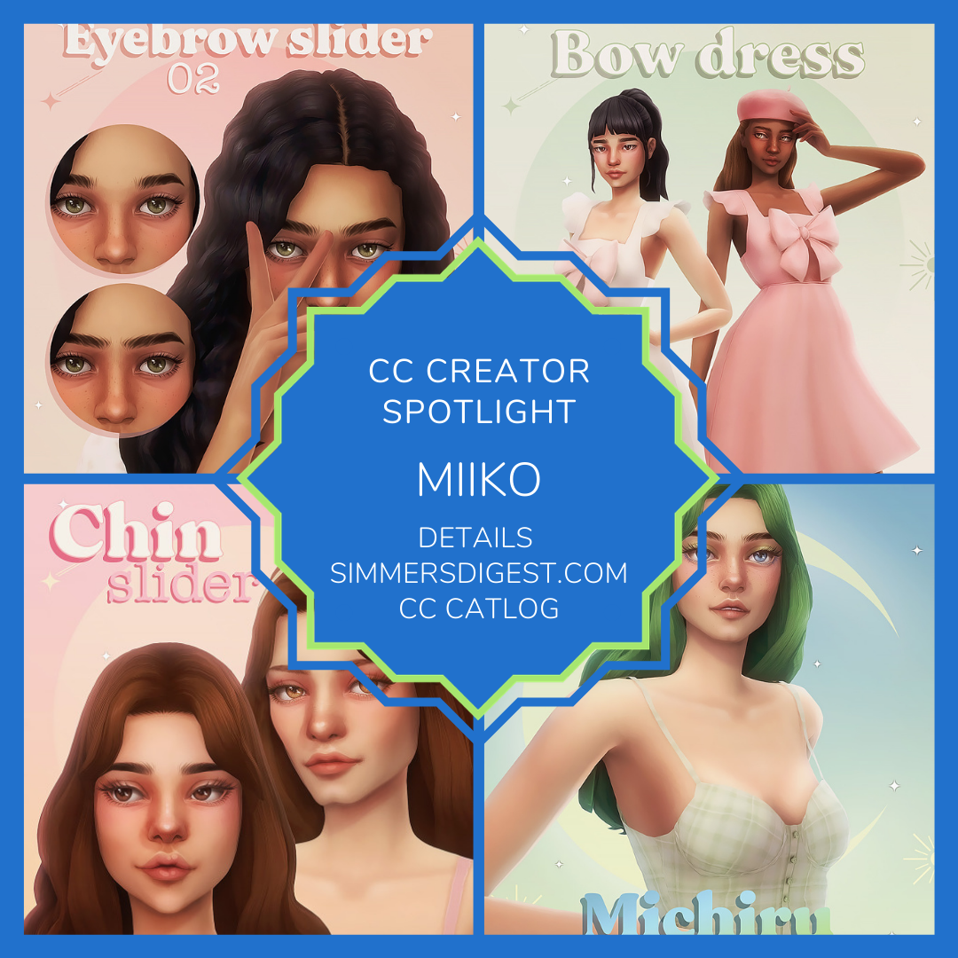 The best Sims 4 CC creators December 2023