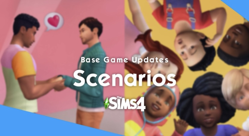 The Sims 4 Scenarios: New In Town